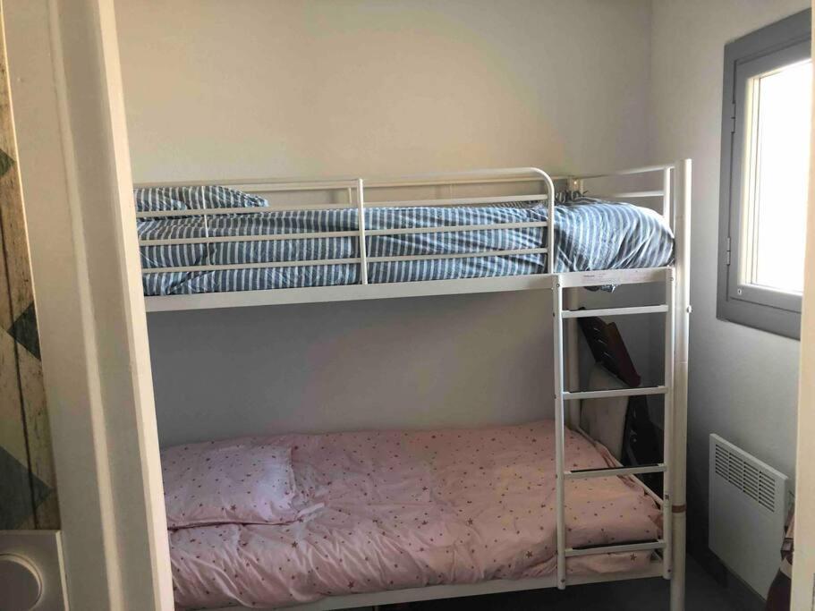Appartement Face A La Mer Canet En Roussillon Bagian luar foto