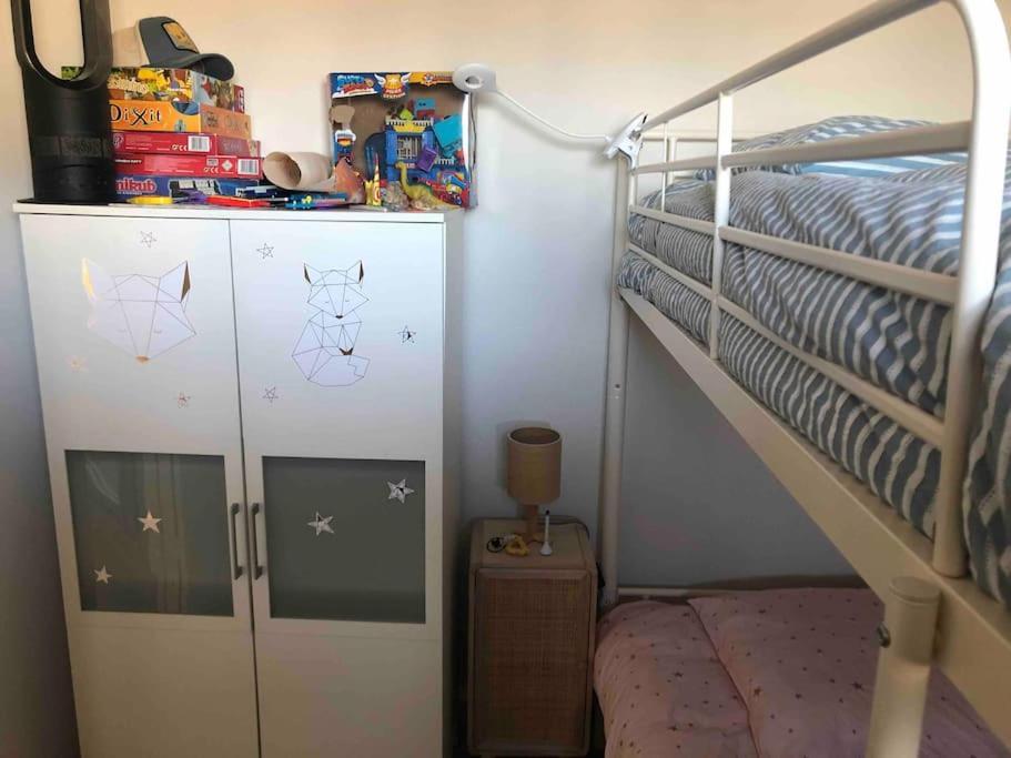 Appartement Face A La Mer Canet En Roussillon Bagian luar foto