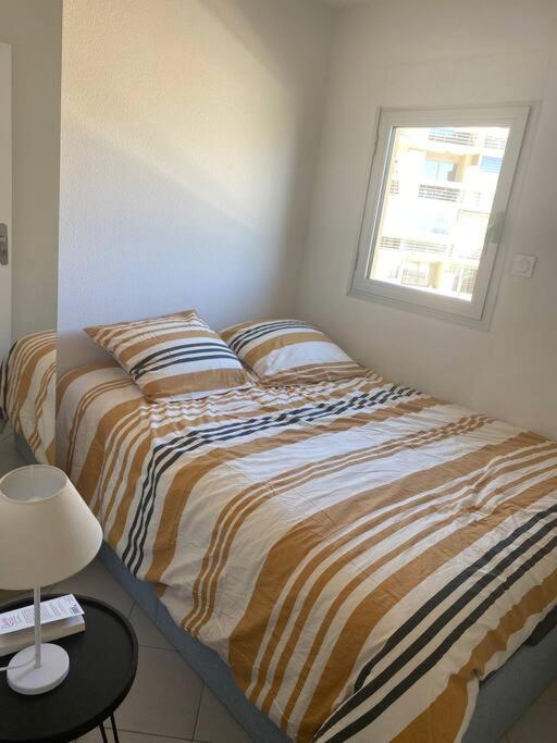 Appartement Face A La Mer Canet En Roussillon Bagian luar foto
