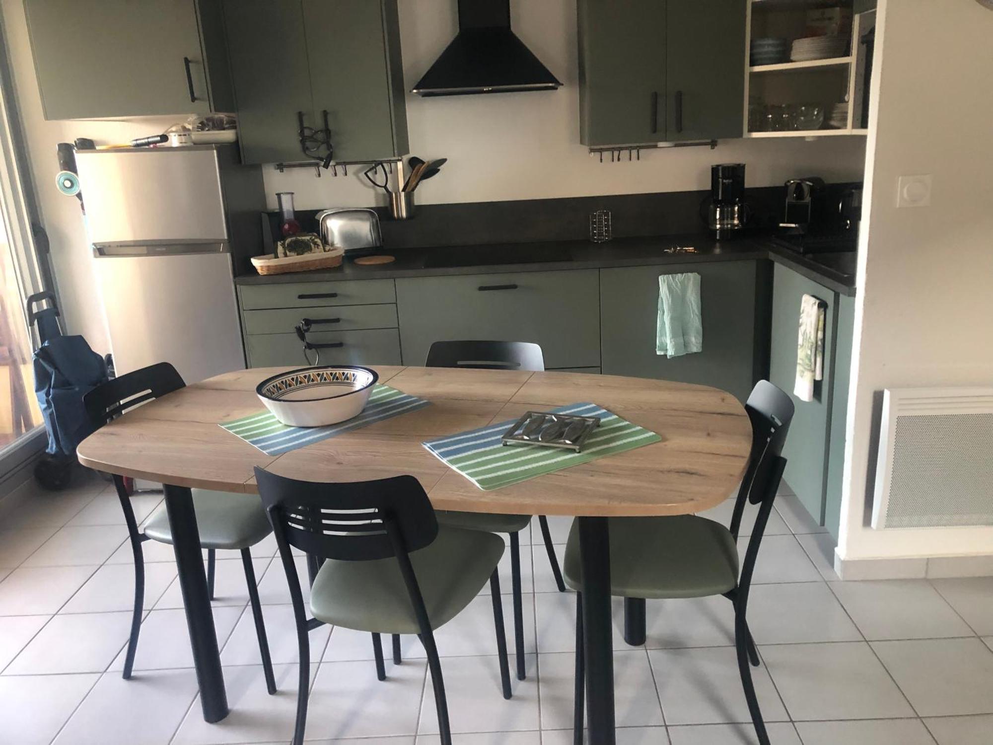 Appartement Face A La Mer Canet En Roussillon Bagian luar foto